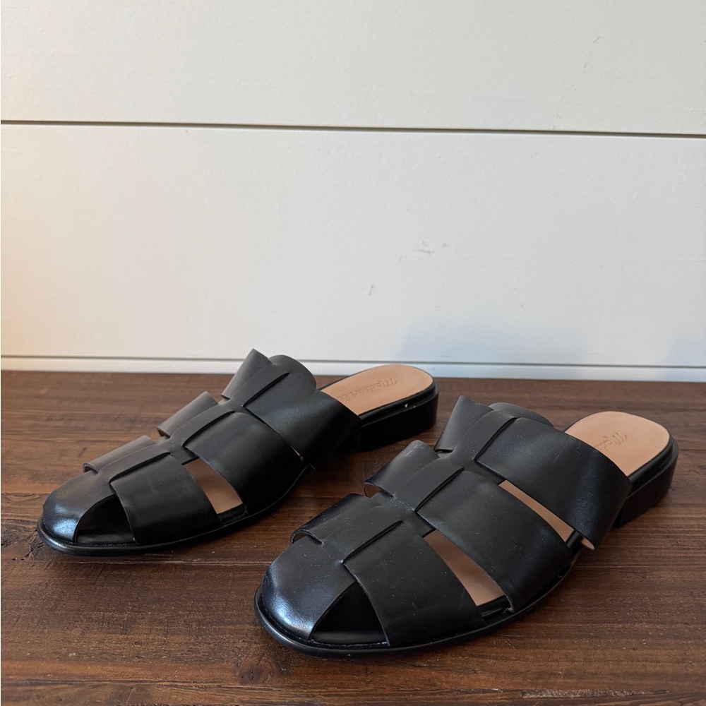 Madewell Dixson, Black Women’s Fisherman Sandals